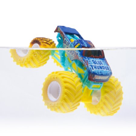 MONSTER JAM 1:64 värvimuutev masin Mud Blasters, assortii, 6072638 