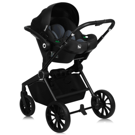 LIONELO universaalne käru MIKA PLUS 3in1, Green olive, LO-MIKA PLUS 3IN1 