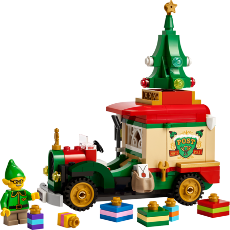 40746 LEGO® Jõuluvana pakiveok 