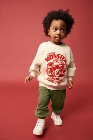 NEXT kampsun ja püksid, E60683 80-86