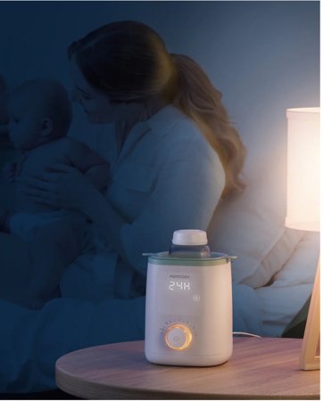 MOMCOZY pudeli soojendaja MW02  