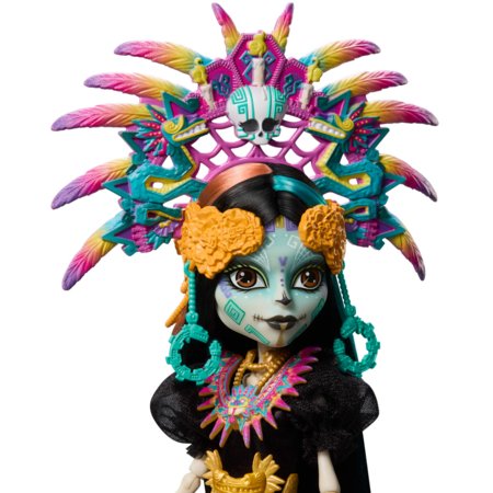 MONSTER HIGH Skullector kollektsiooninukk – Surnute päeva Skelita, JDR63 