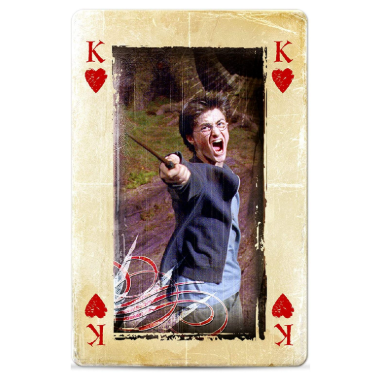 Waddingtons mängukaardid Harry Potter, EN, WM05989-EN1-12 