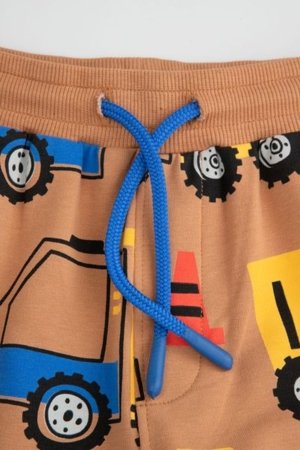 COCCODRILLO leggingud CITY BUILDER BOY KIDS, pruun, cm 