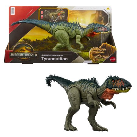 JURASSIC WORLD filmi gigantsed lahingudinosaurused DNA-koodiga, JGB92 