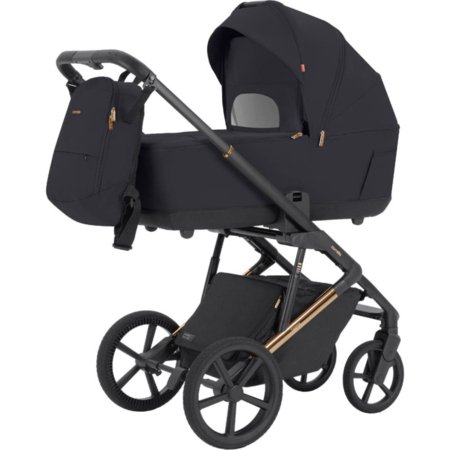 CARRELLO universaalne käru SIGMA 2IN1, Iridium black, CRL-6523 