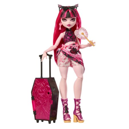 MONSTER HIGH Skulltimate Secrets Draculaura komplekt, JDR50 