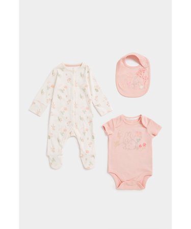 MOTHERCARE pükskostüüm, lühikeste varrukatega bodi + pudipõll, CB627 605269