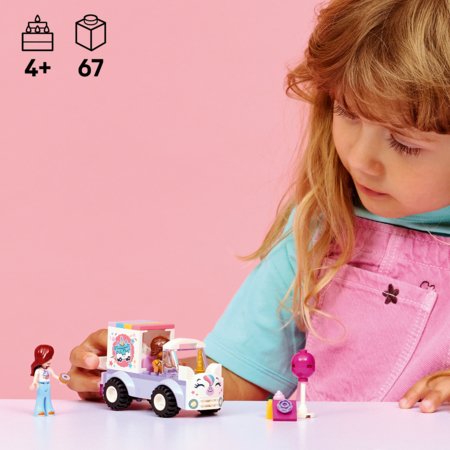 42675 LEGO® Friends Ükssarviku koogikullerauto 