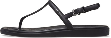 CROCS sussid MIAMI THONG mustad, 209793-001 42,5 suurus 