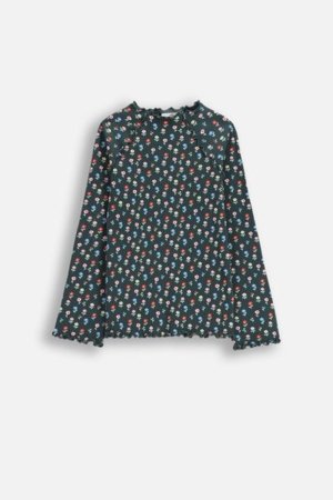 COCCODRILLO t-särgid FROSTING PUDDLE GIRL KIDS, roheline, ZC5143901FGK-011-122, 122 cm 