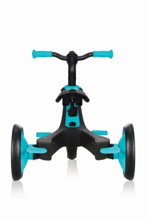 GLOBBER kolmerattaline jalgratas Explorer Trike Foldable 4 In 1, sinine, 732-105 