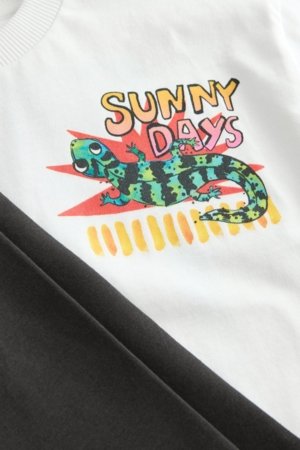 NEXT lühikeste varrukatega t-särk ja lühikesed püksid, AG8735, 110-116 