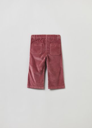OVS  EN GIRL 9-36M TROUSERS 24-30 PINK 0090492 