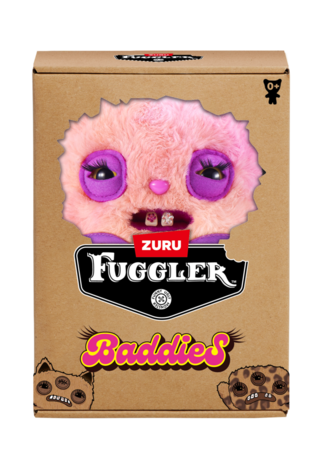 FUGGLER plüüsist koletis Baddie Fugg, 1. seeria, assortii., 15784 