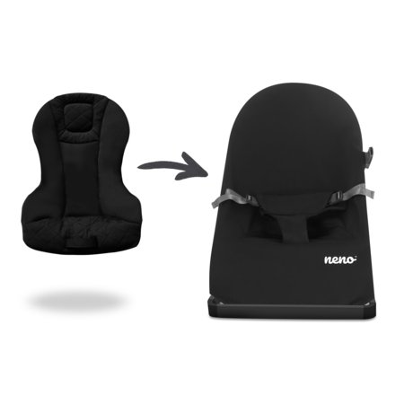 NENO lamamistool CHIARO, black, NEN-BAB-ME009 