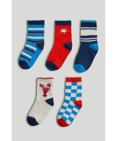 MOTHERCARE sokid, 5 tk., AY15501, 4-7 Years 