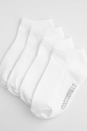 COCCODRILLO sokid SOCKS GIRL, valge, WC5383303SOG-001-036, 36 cm 