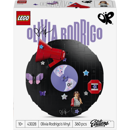 43028 LEGO® Editions Olivia Rodrigo vinüülplaat 