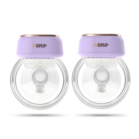 NENO juhtmevaba elektrooniline rinnapump SOLE TWIN, NEN-MAM-LK019 