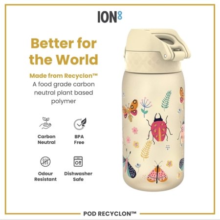 ION8 pudel, Bugs, 350 ml., I8RF350PYBUGS 
