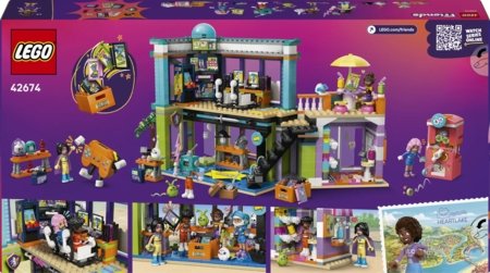42674 LEGO® Friends Koomiksite ja mängude pood 