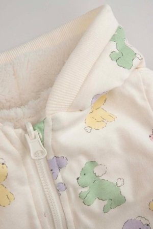 COCCODRILLO hüppaja HAPPY PUPPY GIRL NEWBORN, kreemjas, ZC5132601HGN-002-086, 86 cm 