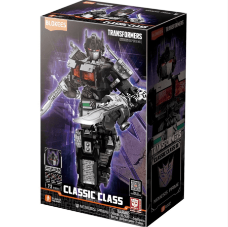 Blokees transformaator Nemesis Prime, 71155 