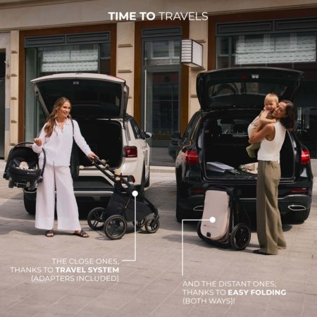 KINDERKRAFT universaalne käru 2IN1 NEA 2.0, platinum grey, KSNEA002GRY2000 