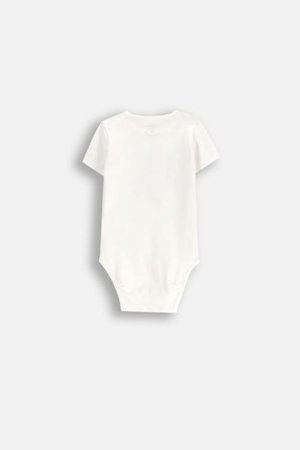 COCCODRILLO lühikeste varrukatega särk UNDERWEAR SPECIAL BOY, kreemjas, WC5412201USB-003-086, 86 