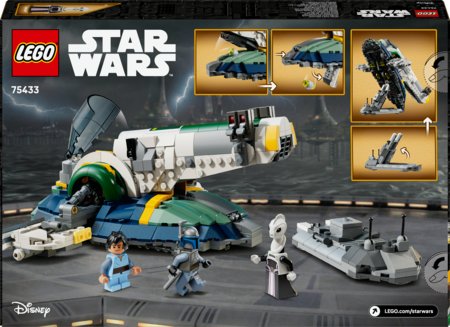 75433 LEGO® Star Wars™ Jango Fetti tähelaev 