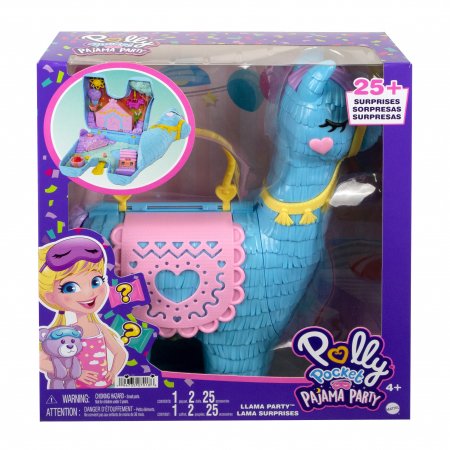 POLLY POCKET Laama mängutoos, HHX74 HHX74