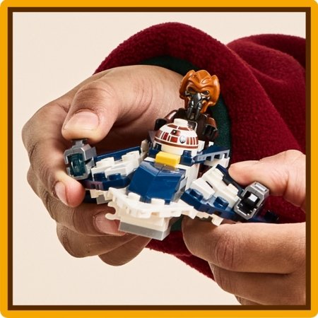 75400 LEGO® Star Wars™ Plo Kooni Jedi Starfighter™-i mikrovõitleja 