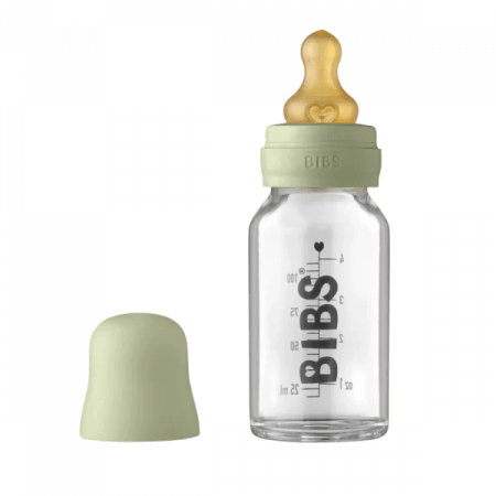 BIBS lutipudel, 110ml, Sage 5713795235872