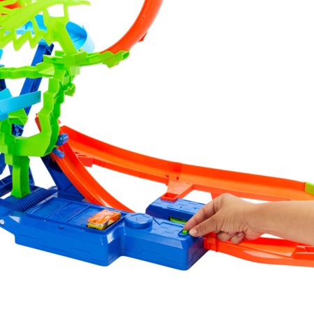 HOT WHEELS Õhulennu kokkupõrke trikirada, JFD12 