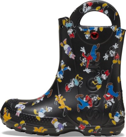 CROCS kummikud MICKEY FRIENDS HANDLE IT värvilised, 210889-90H 35 suurus 