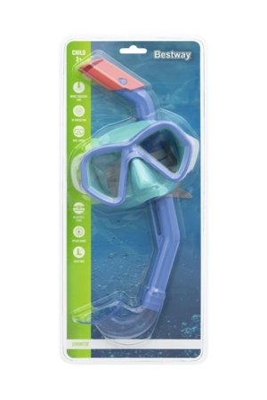 BESTWAY Dominator snorgeldamise mask, assort., 24023 