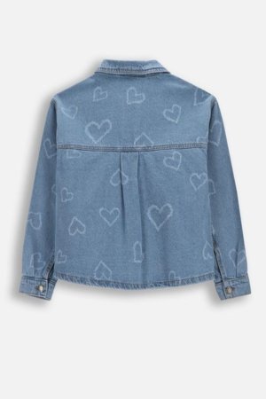 COCCODRILLO teksajakk, sinine, WC6152301CJG-014-146, 146 cm 