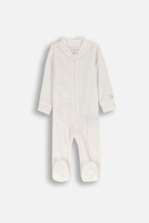 COCCODRILLO romper UNDERWEAR UNISEX, ecru, ZC4404102UNI-003-074, 74 cm 