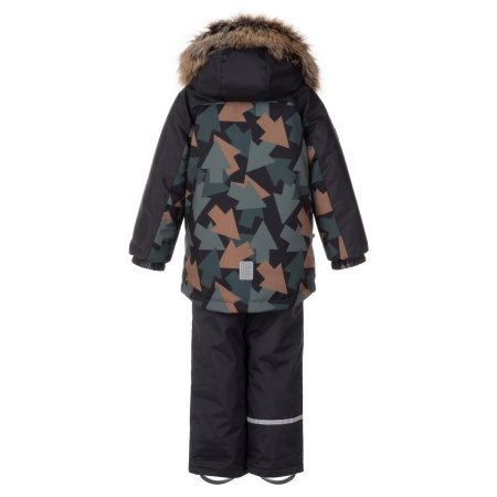 LENNE winter set SHAY, roheline, 24340-3308, 134 cm 