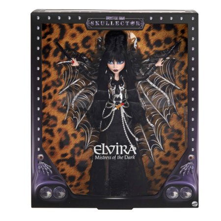 MONSTER HIGH Skullector kollektsiooninukk – Elvira, HYV99 