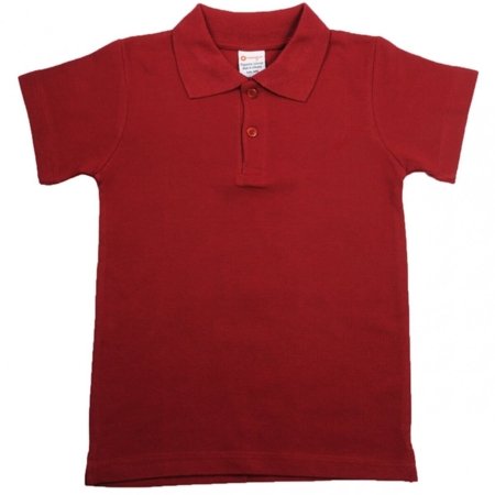 MAMAJUM lühikeste varrukatega polo särk, 10-000005, kirsi värv, 158/164 cm 