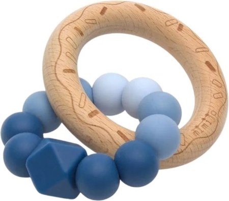 MIMIJO silikoonist närimisrõngas Sky donut, 200 