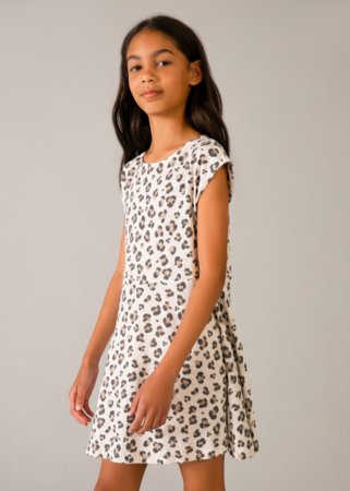 MAYORAL kleit, bone, 6.912-72, 140 cm 