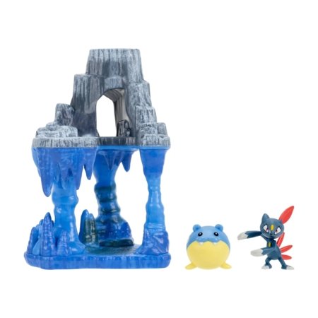 POKEMON figuurikomplekt “Ice Cave” – Spheal ja Sneasel, PKW4275 