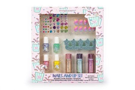 SIMPLE PLEASURES huulepalsami ja küünte komplekt, Y81190-31910 