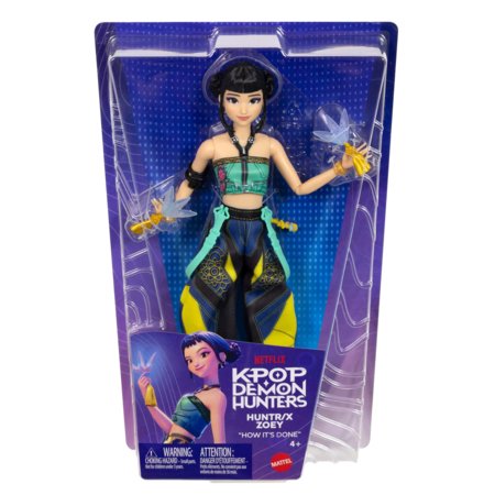 KPOP DEMON HUNTERS FASHION nukk Zoey, JRN37 