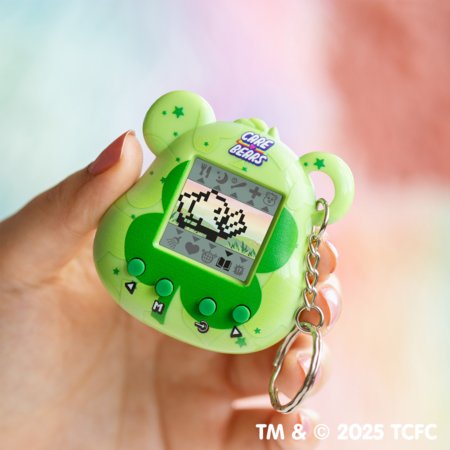 CARE BEARS digitaalne lemmikloom Good Luck Bear, CB/KK1GLB 