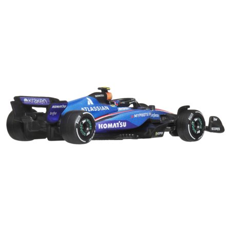 HOT WHEELS 1:64 Premium F1 Williams Carlos Sainz auto, JKD85 