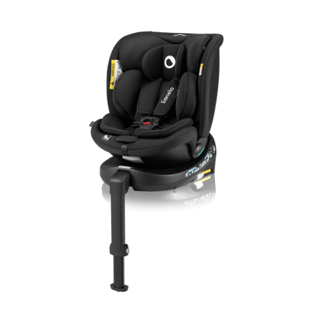 LIONELO turvatool NAVY I-SIZE, Black onyx,  40-150 cm., LO-NAVY I-SIZE 